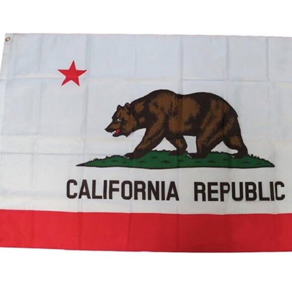 California Republic State Flag 3X5 - Picture 2 of 2